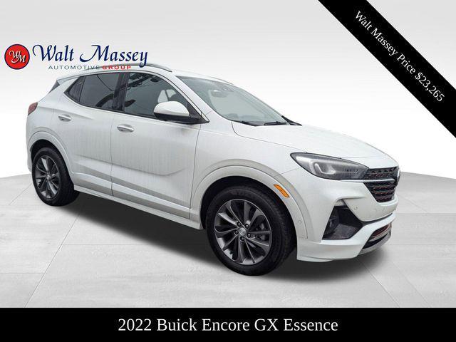 used 2022 Buick Encore GX car, priced at $23,265