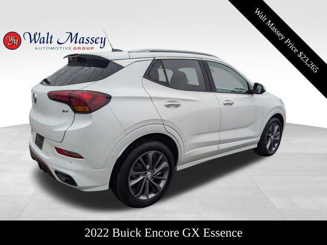 used 2022 Buick Encore GX car, priced at $23,265