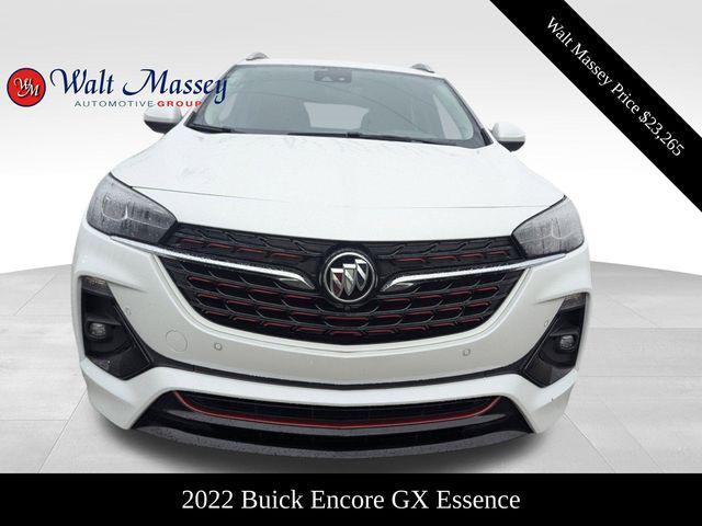 used 2022 Buick Encore GX car, priced at $23,265