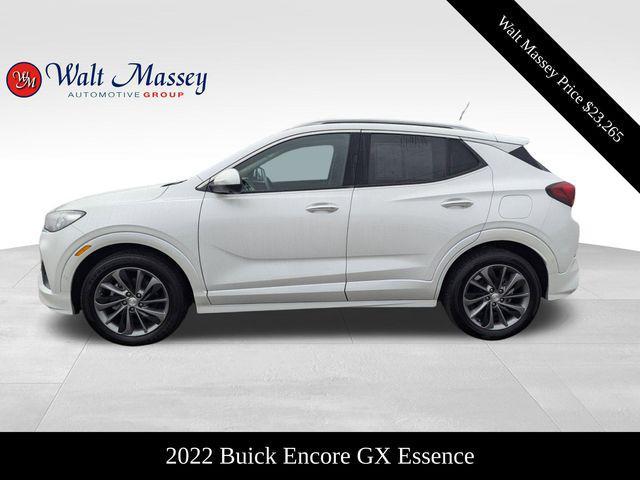 used 2022 Buick Encore GX car, priced at $23,265