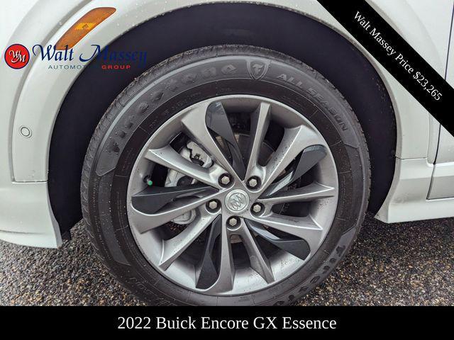 used 2022 Buick Encore GX car, priced at $23,265