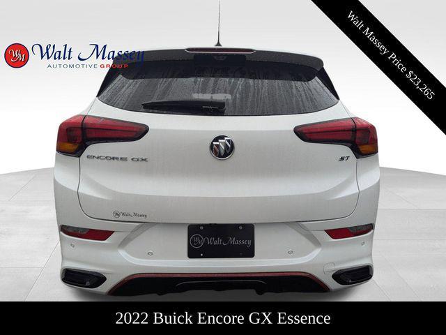 used 2022 Buick Encore GX car, priced at $23,265