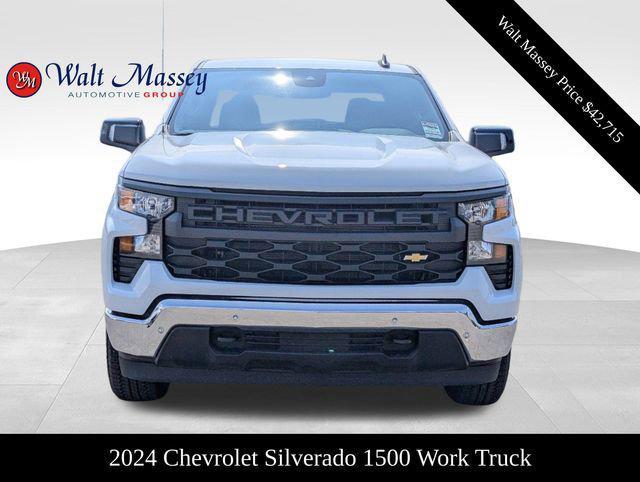 new 2024 Chevrolet Silverado 1500 car, priced at $43,715