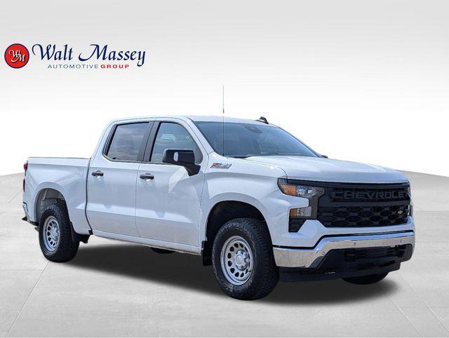 new 2024 Chevrolet Silverado 1500 car, priced at $43,715