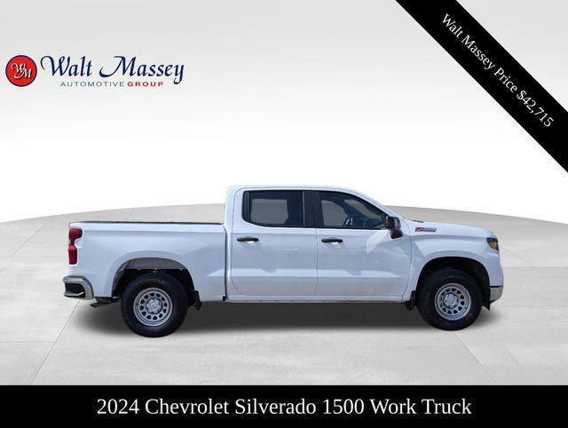 new 2024 Chevrolet Silverado 1500 car, priced at $43,715