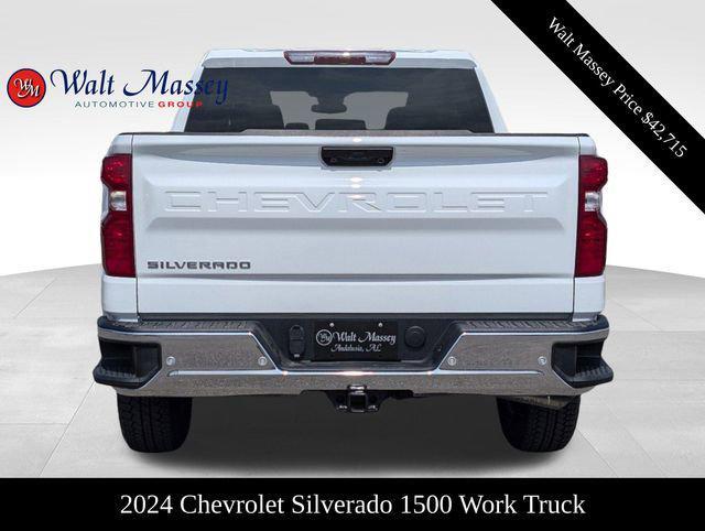 new 2024 Chevrolet Silverado 1500 car, priced at $43,715