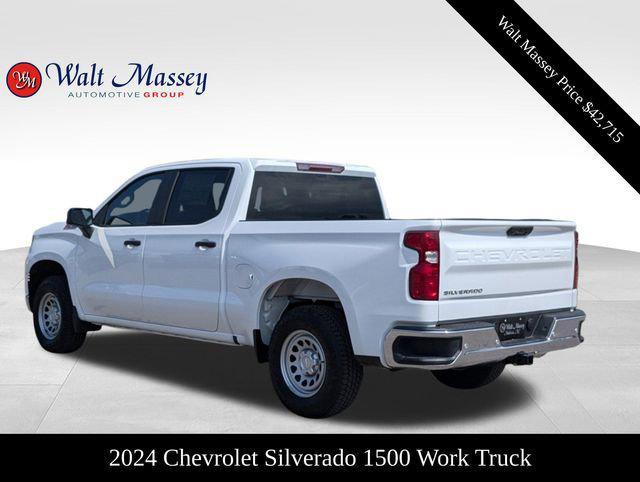 new 2024 Chevrolet Silverado 1500 car, priced at $43,715