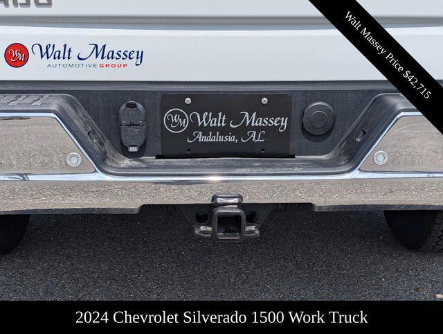 new 2024 Chevrolet Silverado 1500 car, priced at $43,715