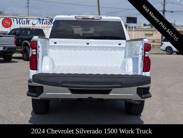 new 2024 Chevrolet Silverado 1500 car, priced at $43,715