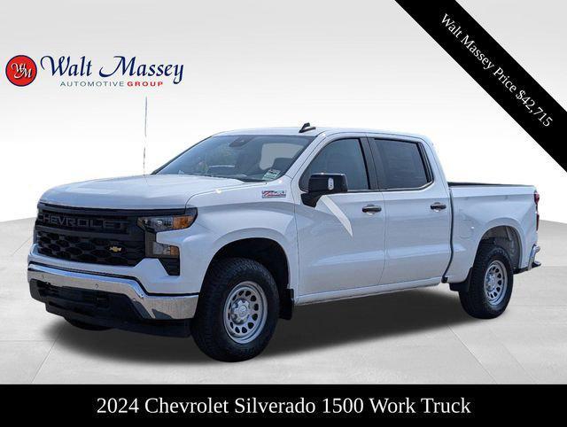 new 2024 Chevrolet Silverado 1500 car, priced at $43,715