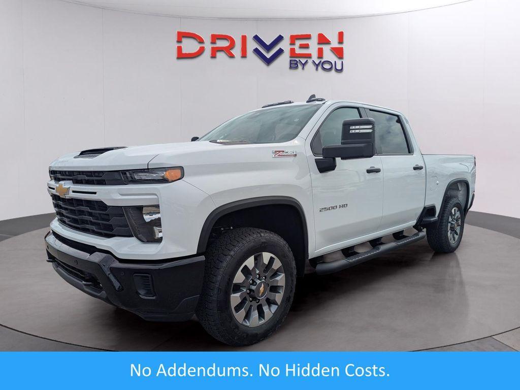 new 2026 Chevrolet Silverado 2500 car, priced at $54,371