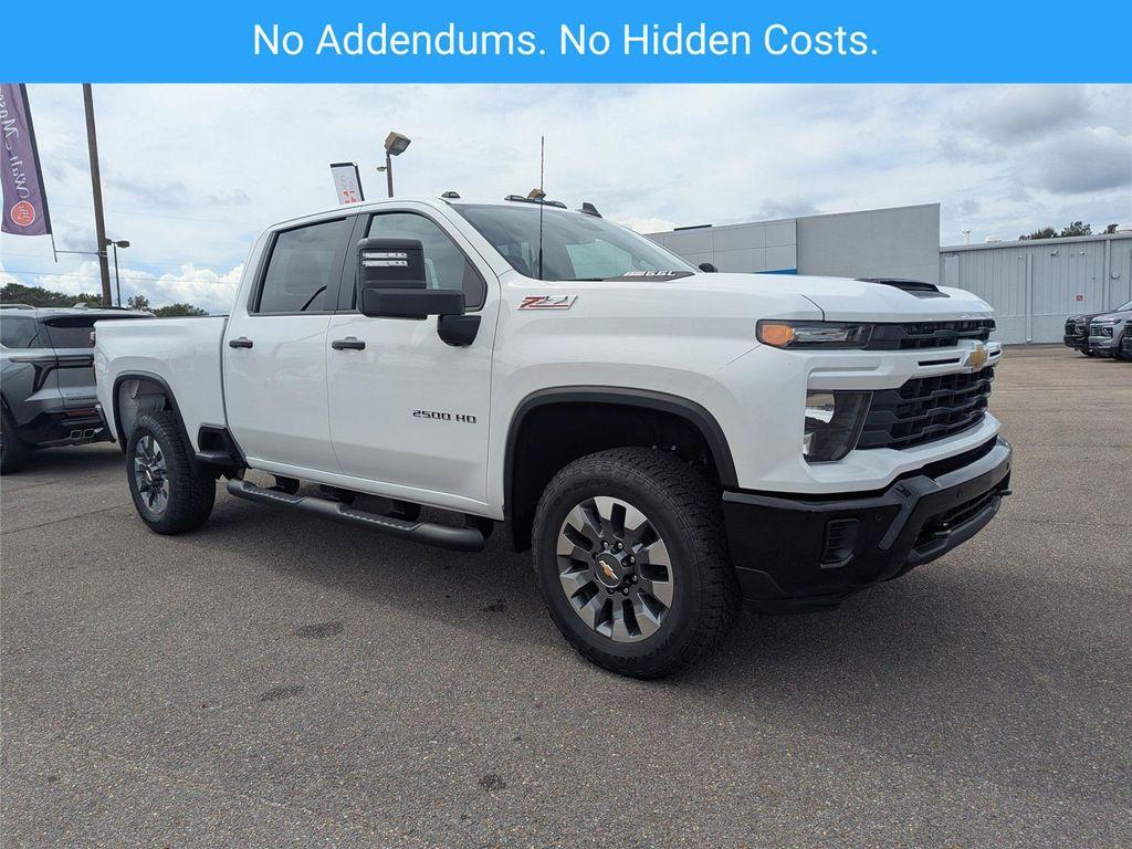 new 2026 Chevrolet Silverado 2500 car, priced at $56,371