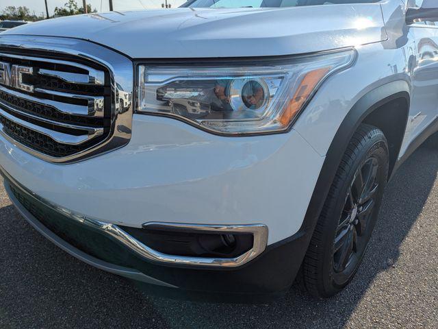 used 2018 GMC Acadia car, priced at $12,399