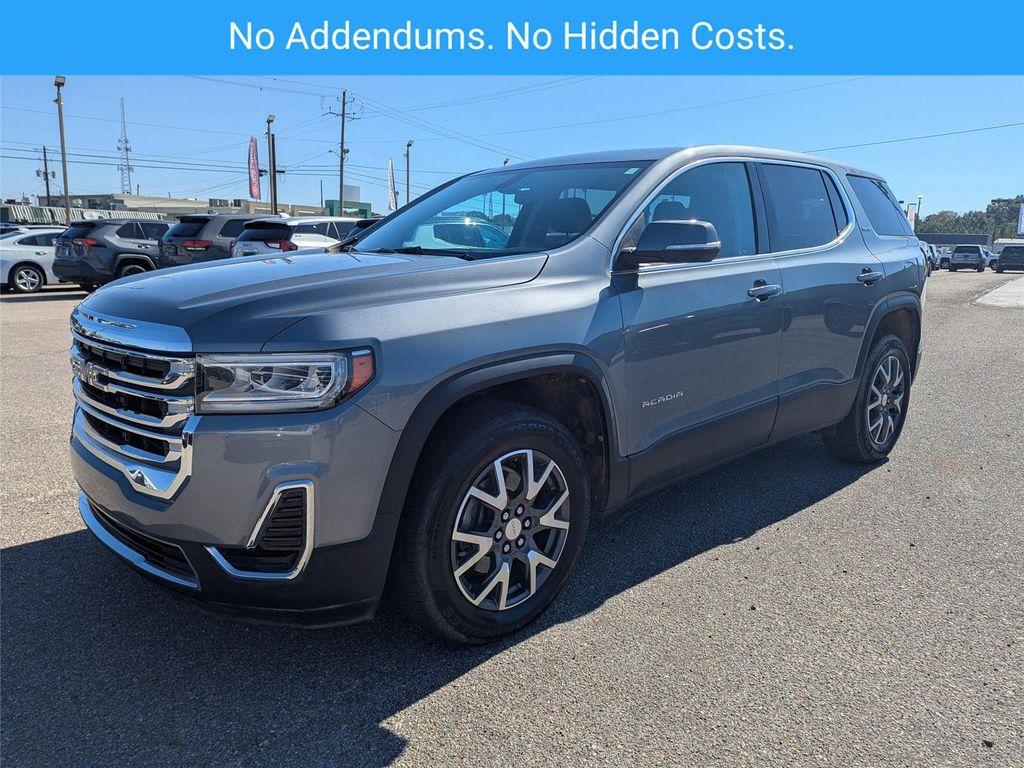 used 2020 GMC Acadia car, priced at $20,799