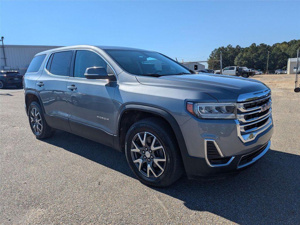 used 2020 GMC Acadia car, priced at $20,799