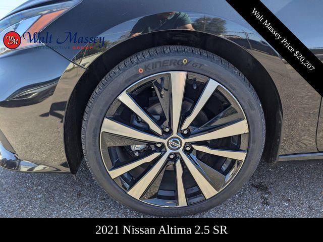 used 2021 Nissan Altima car, priced at $20,207