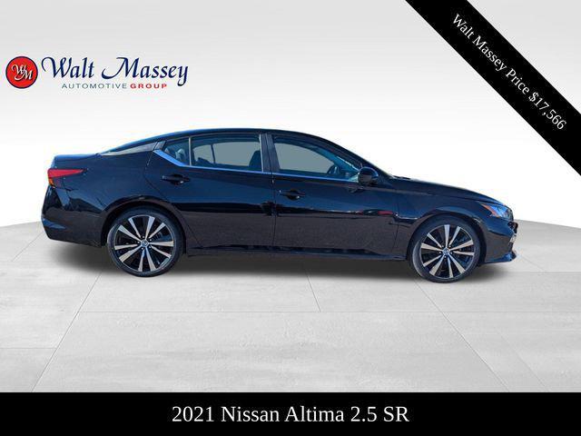 used 2021 Nissan Altima car, priced at $17,566