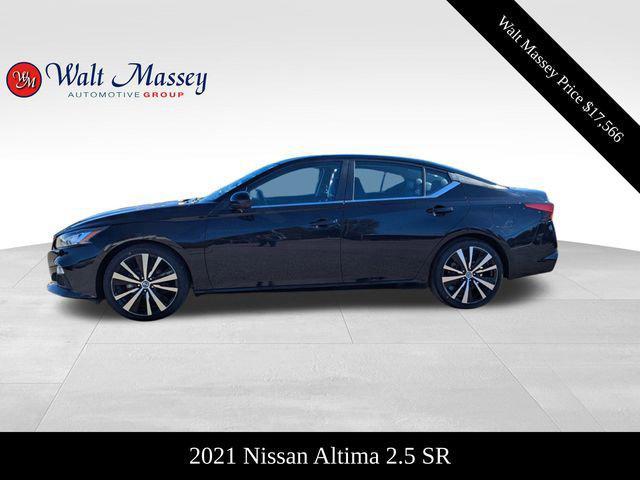 used 2021 Nissan Altima car, priced at $17,566