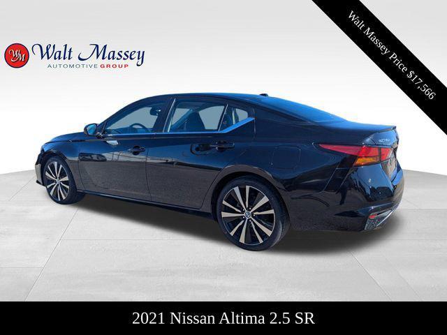 used 2021 Nissan Altima car, priced at $17,566