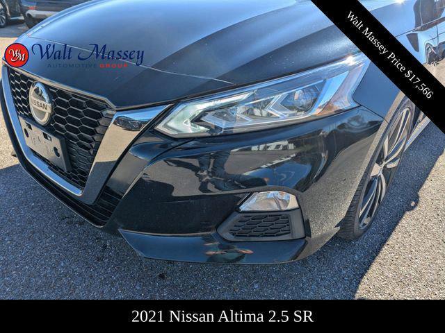 used 2021 Nissan Altima car, priced at $17,566