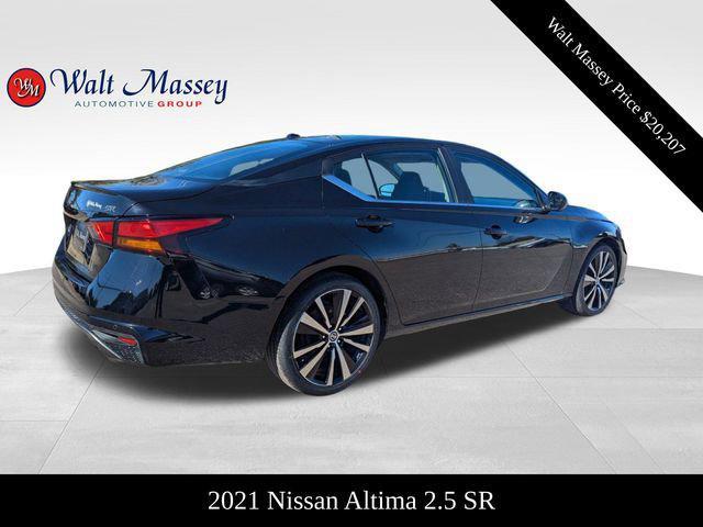 used 2021 Nissan Altima car, priced at $20,207