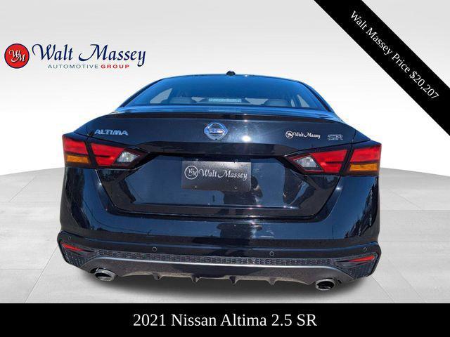 used 2021 Nissan Altima car, priced at $20,207