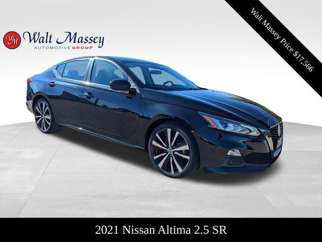 used 2021 Nissan Altima car, priced at $17,566