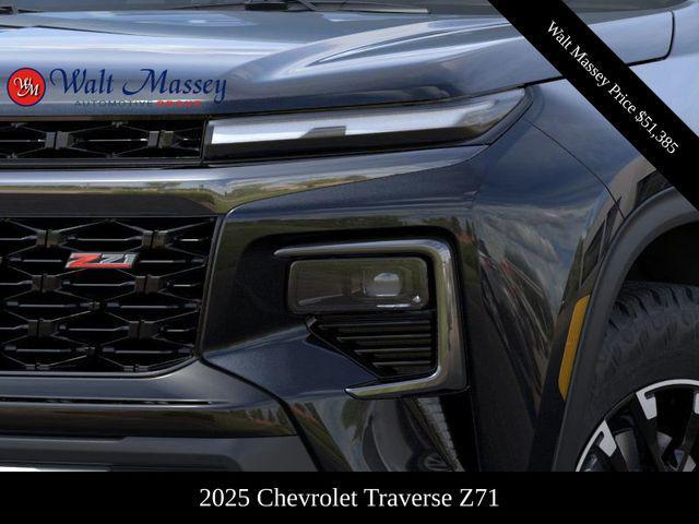 new 2025 Chevrolet Traverse car, priced at $51,385