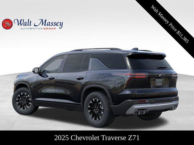 new 2025 Chevrolet Traverse car, priced at $51,385