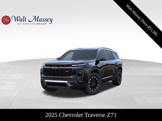 new 2025 Chevrolet Traverse car, priced at $51,385