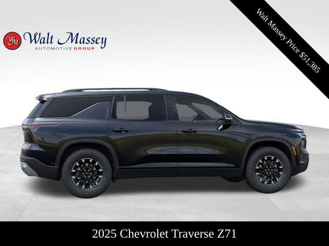 new 2025 Chevrolet Traverse car, priced at $51,385