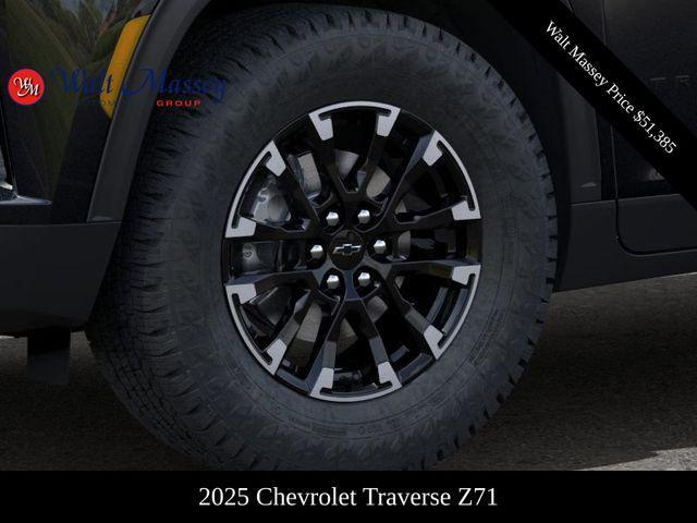 new 2025 Chevrolet Traverse car, priced at $51,385