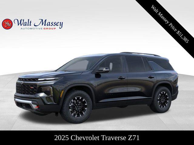 new 2025 Chevrolet Traverse car, priced at $51,385