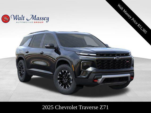 new 2025 Chevrolet Traverse car, priced at $51,385