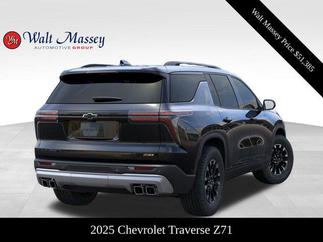 new 2025 Chevrolet Traverse car, priced at $51,385