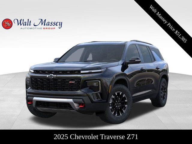 new 2025 Chevrolet Traverse car, priced at $51,385