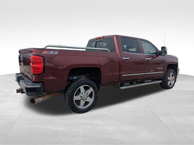 used 2016 Chevrolet Silverado 2500 car, priced at $40,967