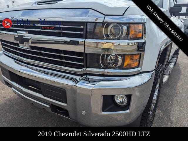 used 2019 Chevrolet Silverado 2500 car, priced at $48,627