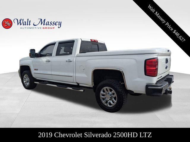 used 2019 Chevrolet Silverado 2500 car, priced at $48,627