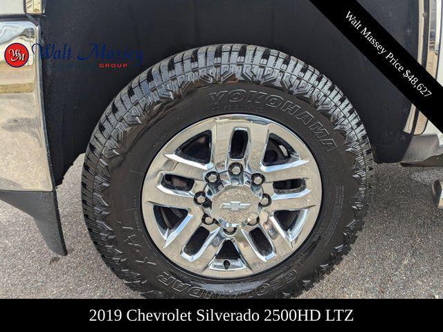 used 2019 Chevrolet Silverado 2500 car, priced at $48,627