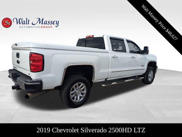 used 2019 Chevrolet Silverado 2500 car, priced at $48,627