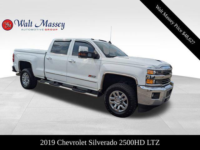 used 2019 Chevrolet Silverado 2500 car, priced at $48,627