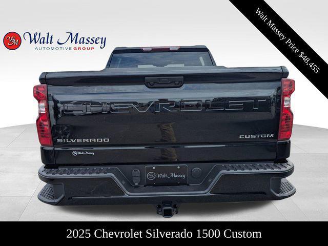 new 2025 Chevrolet Silverado 1500 car, priced at $49,455