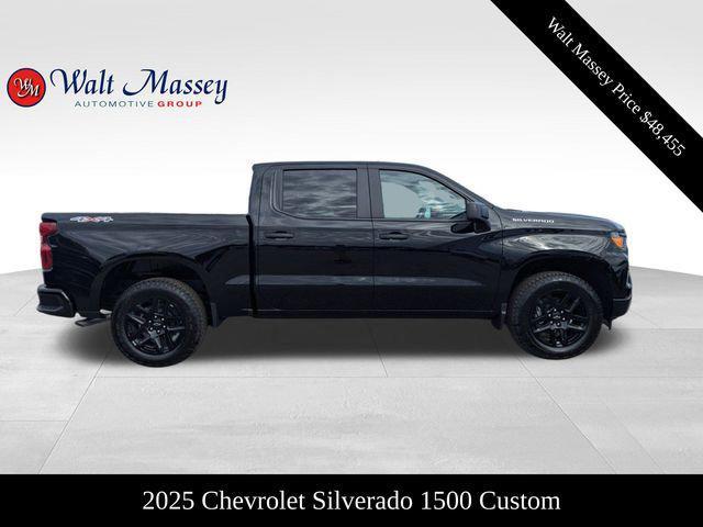 new 2025 Chevrolet Silverado 1500 car, priced at $49,455