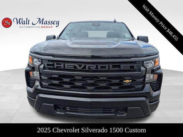 new 2025 Chevrolet Silverado 1500 car, priced at $49,455