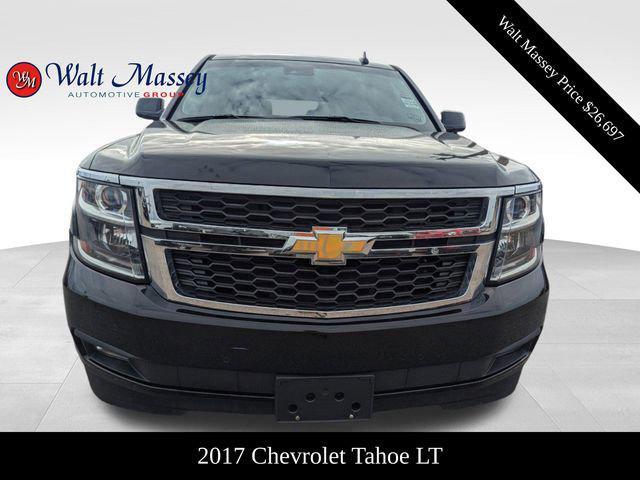 used 2017 Chevrolet Tahoe car, priced at $26,697