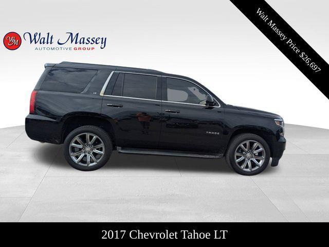 used 2017 Chevrolet Tahoe car, priced at $26,697