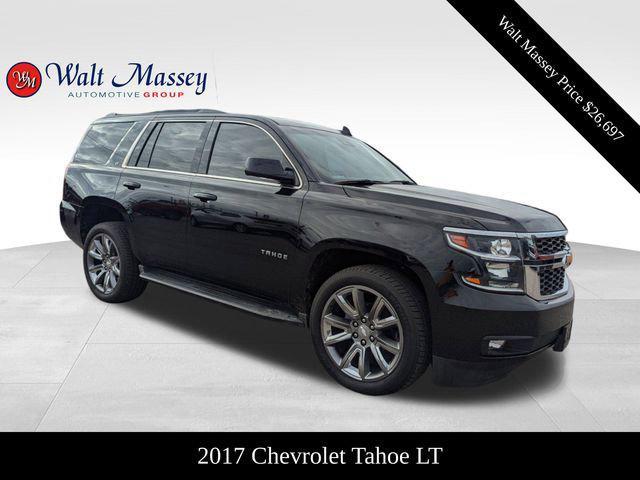 used 2017 Chevrolet Tahoe car, priced at $26,697