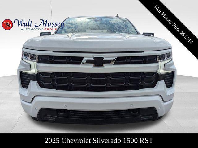 new 2025 Chevrolet Silverado 1500 car, priced at $60,010