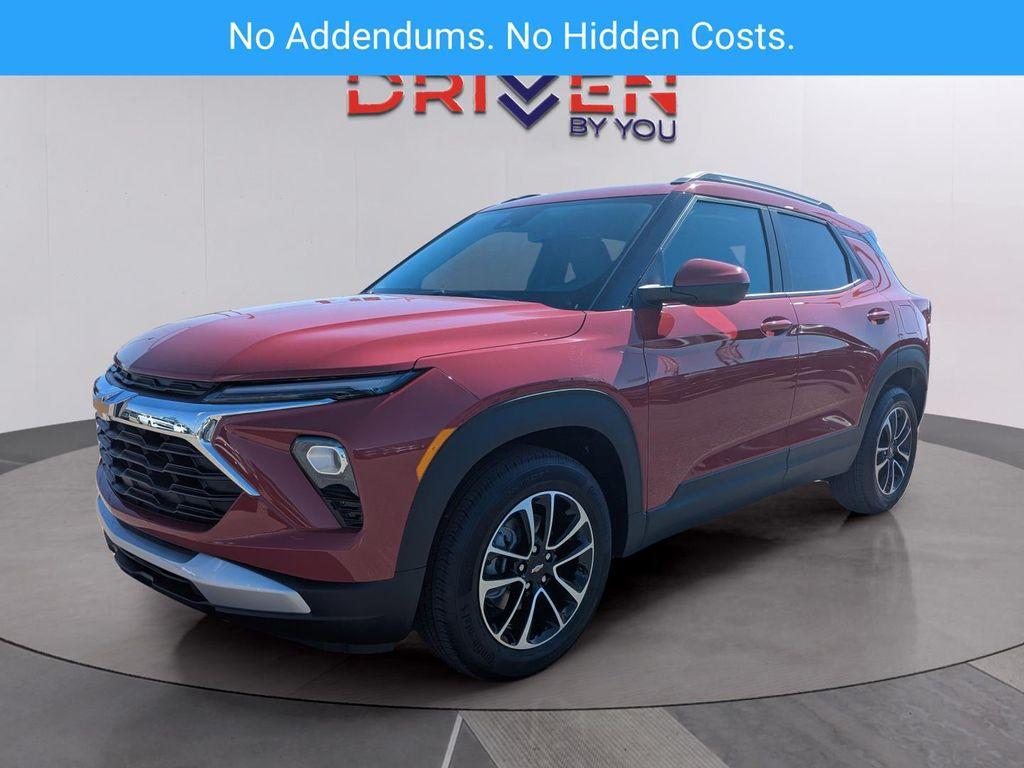 new 2026 Chevrolet TrailBlazer car, priced at $28,115